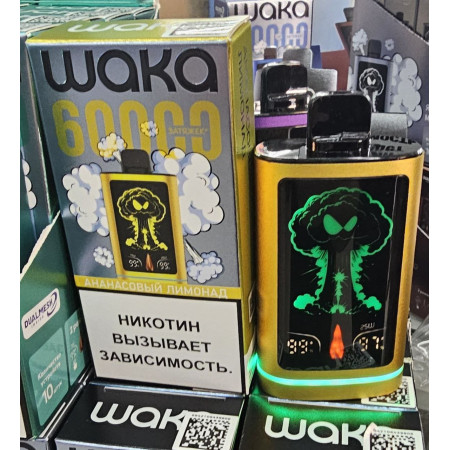 Waka PRD 60000 (Кола со Льдом)