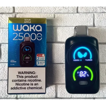 WAKA PA 25000 5% англ ORIGINAL (Dark Cherry)