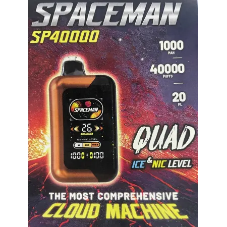 Spaceman Sp 40000 original