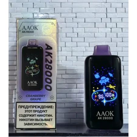 AAOK AK 28000 Original (Яблоко персик)