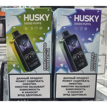 Husky 35000 Original (Двойное манго лед)