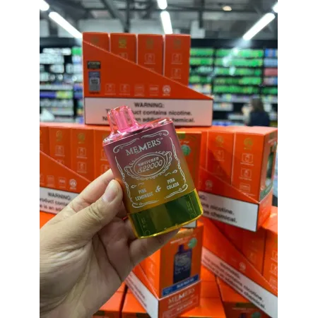 Memers Vape S 22000 Original (Peach ice - Watermelon ice)