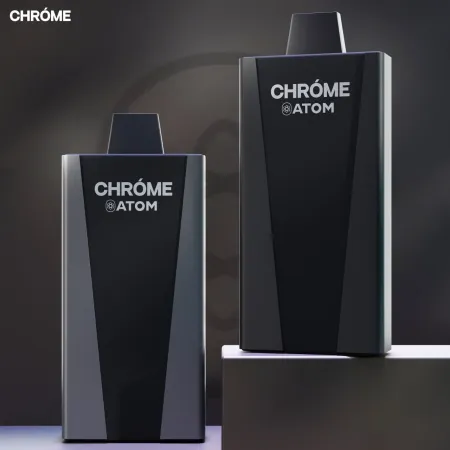 Chrome Atom 16000 Original (Ананас Малина со Льдом)