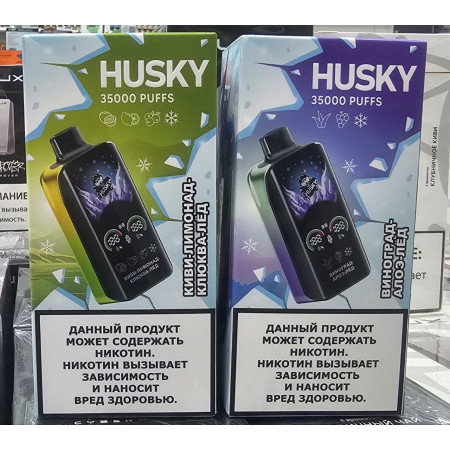 Husky 35000 Original (Груша персик лед)