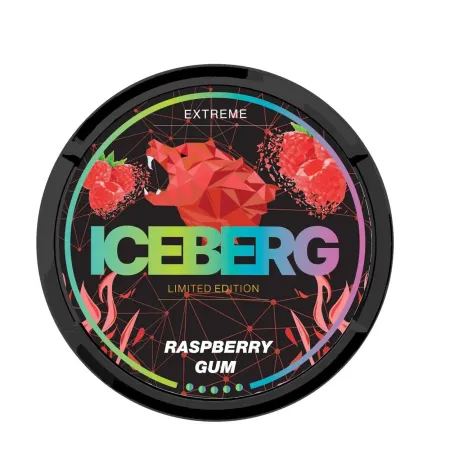 Iceberg Raspberry GUM