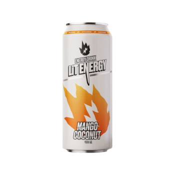 LIT ENERGY (Лит Энерджи) Mango-Coconut (Манго-Кокос)