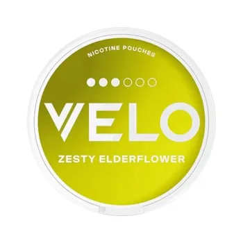 Velo Zesty Elderflower Velo Zesty Elderflower